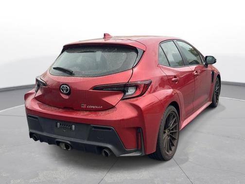 Supersonic Red 2023 Toyota GR Corolla Core