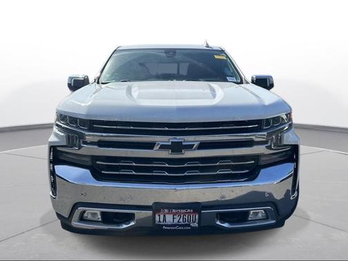Summit White 2019 Chevrolet Silverado 1500 LTZ