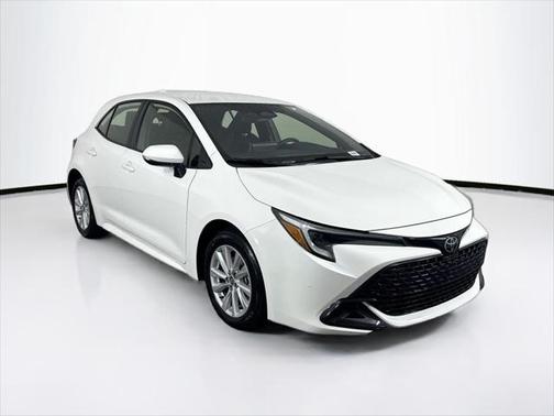 2025 Toyota Corolla Hatchback Nightshade Edition