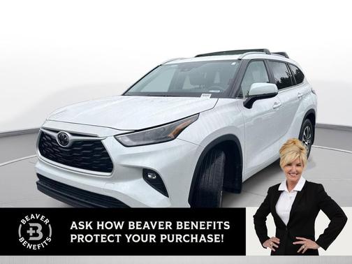 Wind Chill Pearl 2024 Toyota Highlander XLE