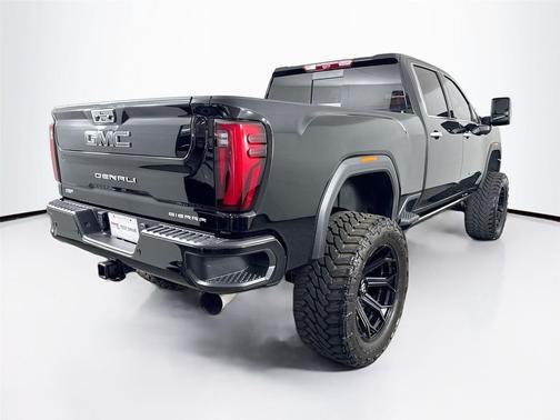 Onyx Black 2024 GMC Sierra 2500 Denali Ultimate