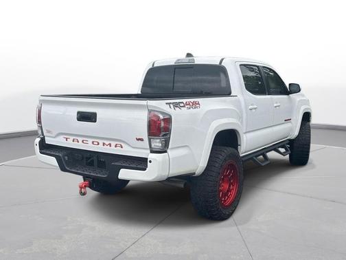 Super White 2021 Toyota Tacoma TRD Sport