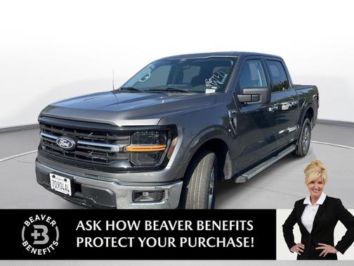 GRAY 2025 Ford F-150 XLT