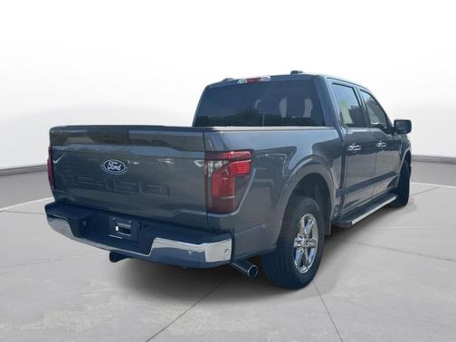 GRAY 2025 Ford F-150 XLT