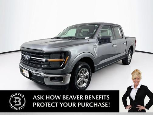 GRAY 2025 Ford F-150 XLT