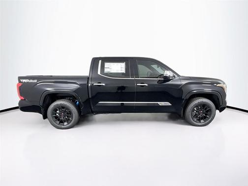 Midnight Black Metallic 2026 Toyota Tundra 1794 Edition