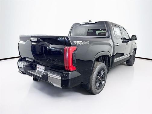 Midnight Black Metallic 2026 Toyota Tundra 1794 Edition