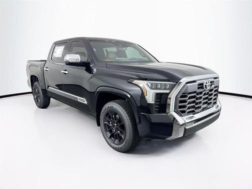 Midnight Black Metallic 2026 Toyota Tundra 1794 Edition