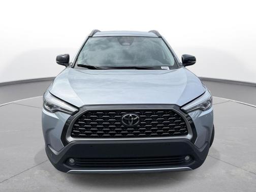 Sonic Silver 2025 Toyota Corolla Cross XLE