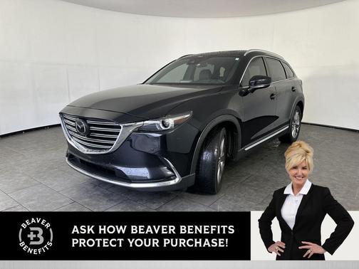 Jet Black Mica 2020 Mazda CX-9 Grand Touring