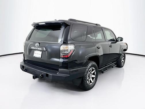 Midnight Black Metallic 2024 Toyota 4Runner TRD Off Road Premium