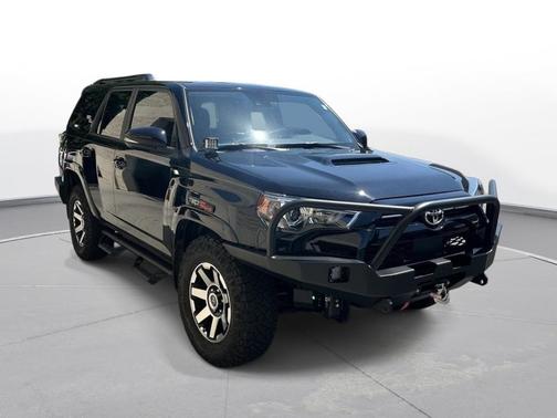 Midnight Black Metallic 2024 Toyota 4Runner TRD Off Road Premium
