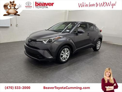 Magnetic Gray Metallic 2019 Toyota C-HR LE