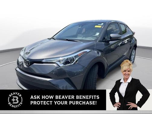 Magnetic Gray Metallic 2019 Toyota C-HR LE
