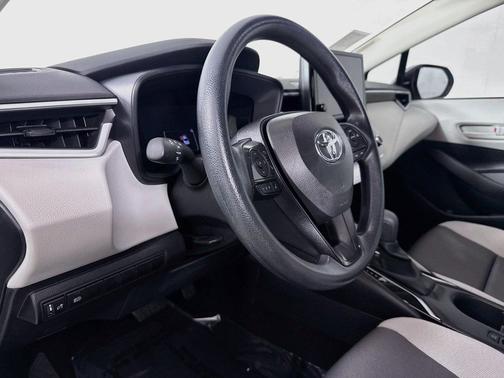 Classic Silver Metallic 2026 Toyota Corolla LE