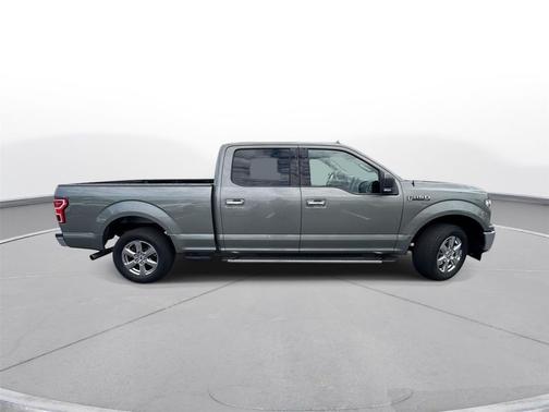 Silver Spruce 2019 Ford F-150 XLT
