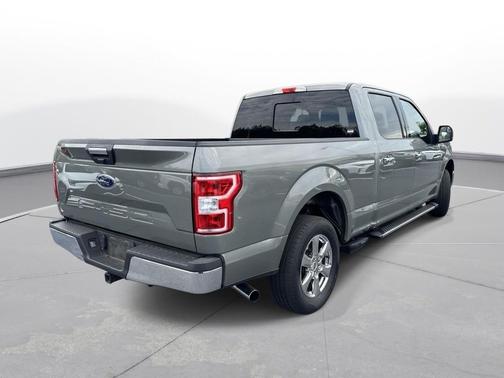 Silver Spruce 2019 Ford F-150 XLT