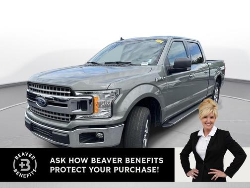 Silver Spruce 2019 Ford F-150 XLT