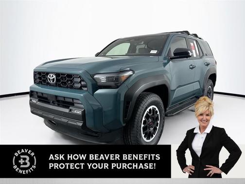 2026 Toyota 4Runner TRD Off Road Premium