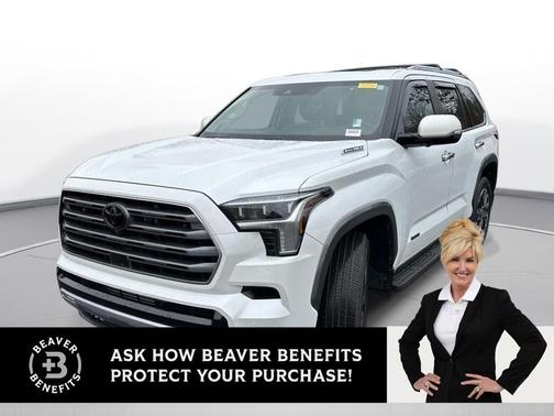 2024 Toyota Sequoia Limited