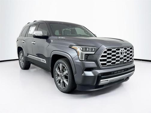 2026 Toyota Sequoia Capstone
