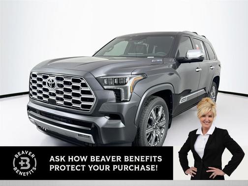 2026 Toyota Sequoia Capstone