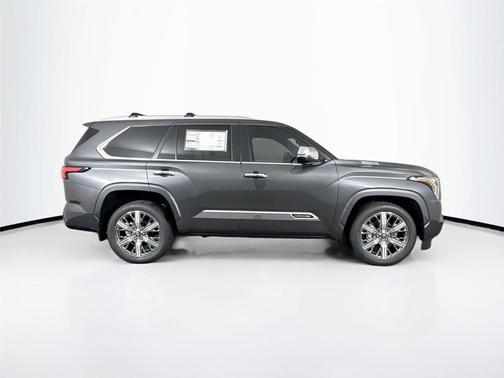 2026 Toyota Sequoia Capstone