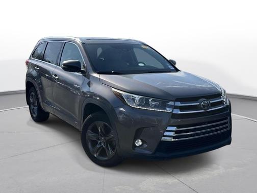 2017 Toyota Highlander Hybrid Limited