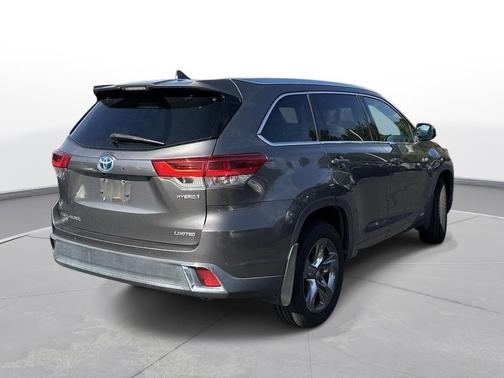 2017 Toyota Highlander Hybrid Limited