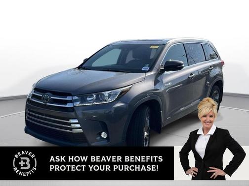 2017 Toyota Highlander Hybrid Limited