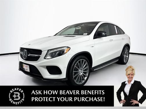 Polar White 2019 Mercedes-Benz AMG GLE 43 Coupe 4MATIC