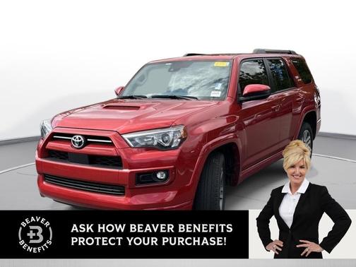 2022 Toyota 4Runner TRD Sport