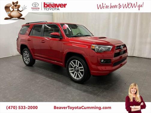 2022 Toyota 4Runner TRD Sport