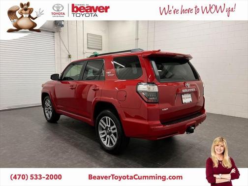 2022 Toyota 4Runner TRD Sport