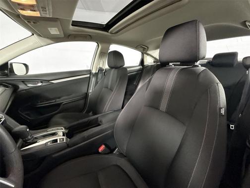 Lunar Silver Metallic 2016 Honda Civic EX