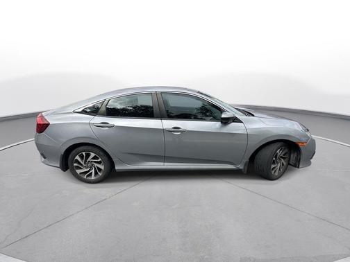 Lunar Silver Metallic 2016 Honda Civic EX