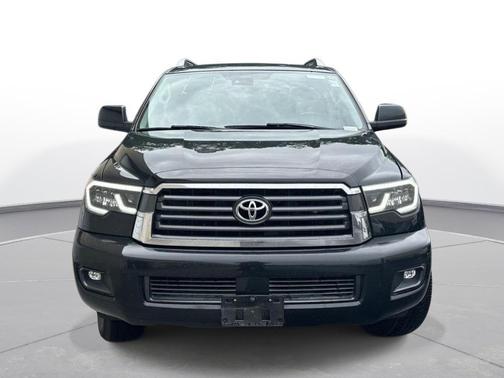 Midnight Black Metallic 2019 Toyota Sequoia SR5