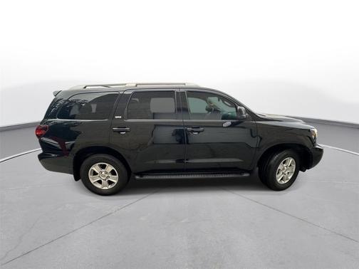 Midnight Black Metallic 2019 Toyota Sequoia SR5