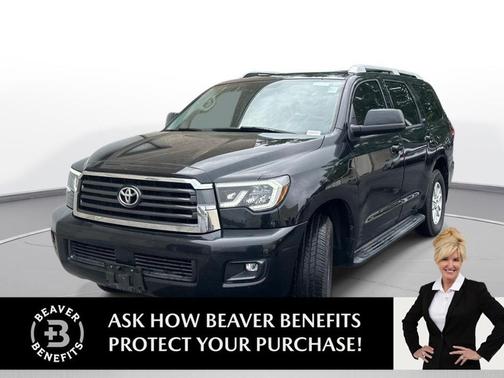 Midnight Black Metallic 2019 Toyota Sequoia SR5