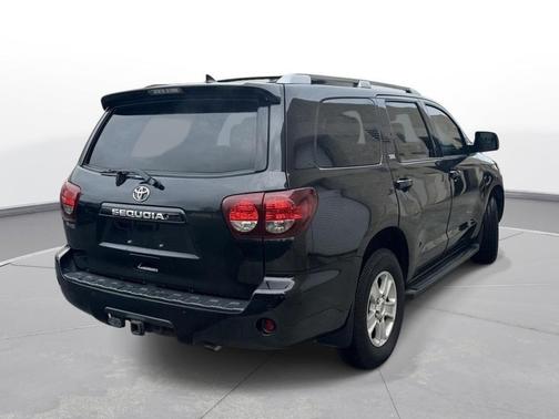 Midnight Black Metallic 2019 Toyota Sequoia SR5
