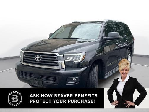 Midnight Black Metallic 2019 Toyota Sequoia SR5