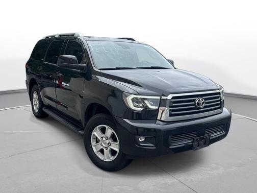 Midnight Black Metallic 2019 Toyota Sequoia SR5