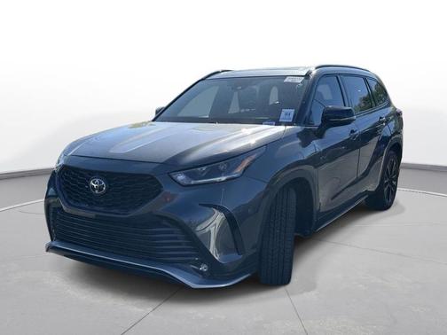 Magnetic Gray Metallic 2023 Toyota Highlander XSE