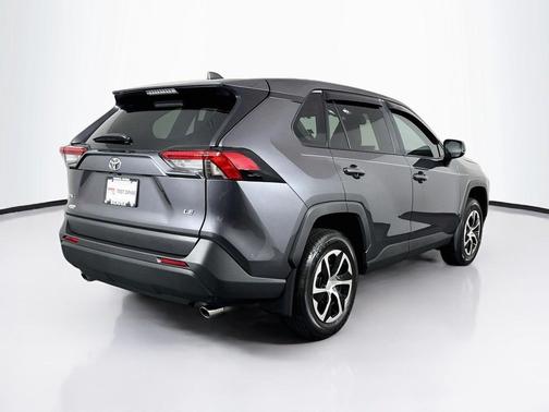 Magnetic Gray Metallic 2025 Toyota RAV4 LE