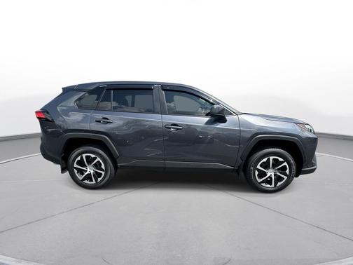 Magnetic Gray Metallic 2025 Toyota RAV4 LE