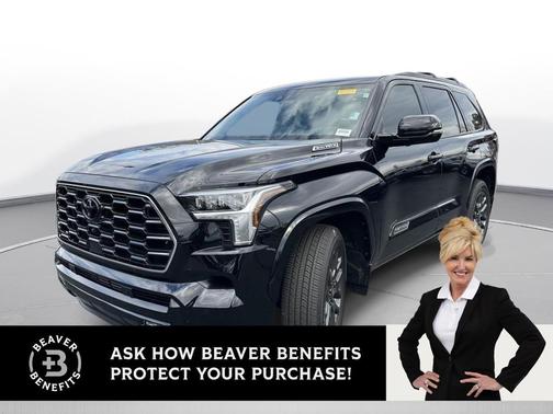 2025 Toyota Sequoia Platinum