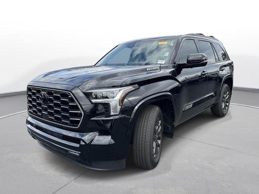 2025 Toyota Sequoia Platinum