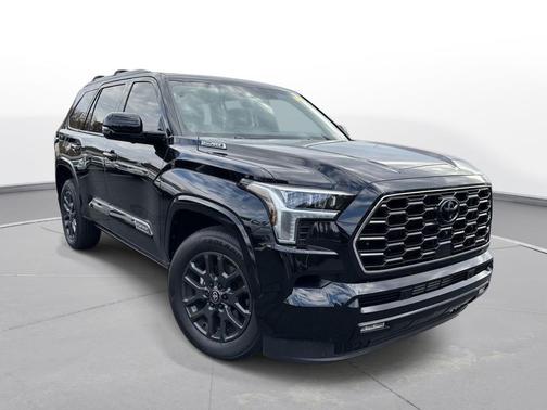 2025 Toyota Sequoia Platinum