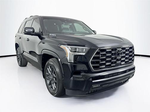 2025 Toyota Sequoia Platinum