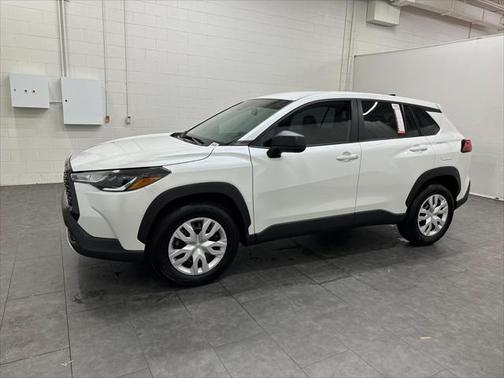 Wind Chill Pearl 2022 Toyota Corolla Cross L